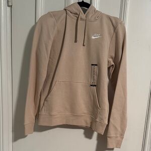Nike Tan Pullover Hoodie